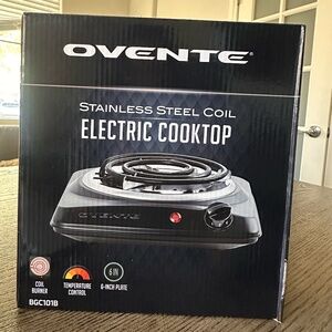 OVENTE Electric Countertop Single Burner